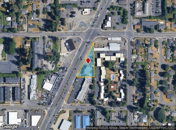  22901 Highway 99, Edmonds, WA Parcel Map