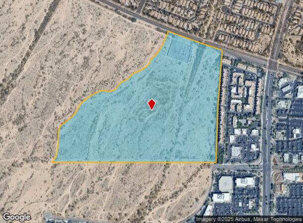  4511 E Deer Valley Dr, Phoenix, AZ Parcel Map