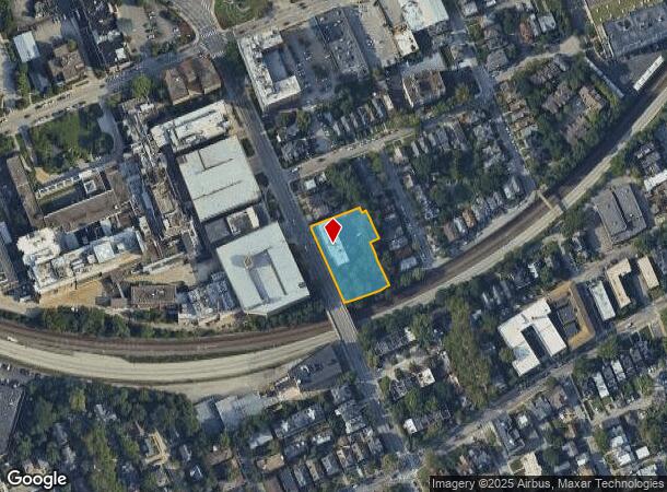  545 S Aiken Ave, Pittsburgh, PA Parcel Map