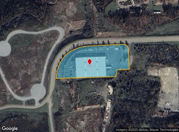  202 Falcon Ln, Tarentum, PA Parcel Map