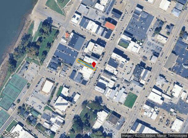121 N Main St, Henderson, KY Parcel Map