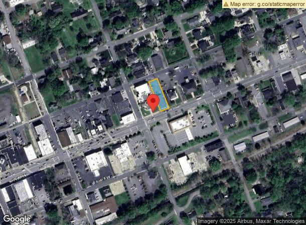  409 E Main St, Lincolnton, NC Parcel Map