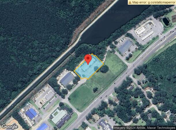  77 Hazzard Creek Vlg E, Ridgeland, SC Parcel Map