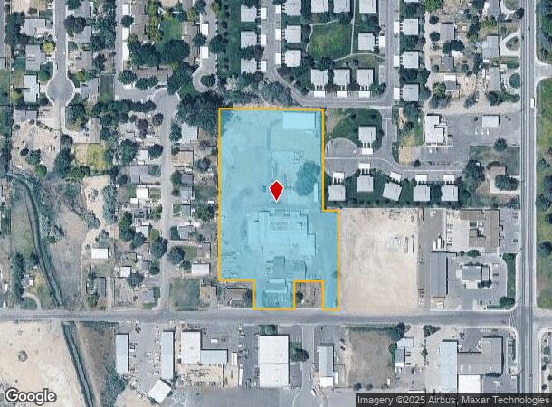 2085 4Th Ave E, Twin Falls, ID Parcel Map