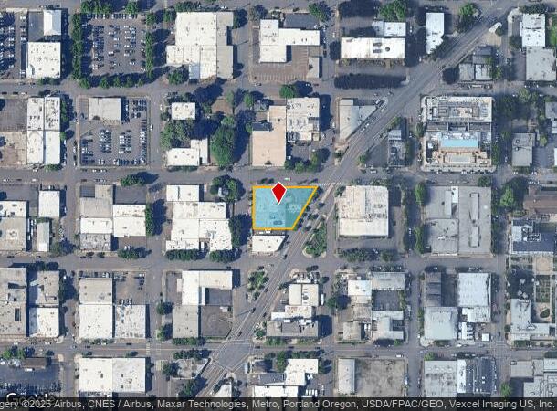  306 Se 8Th Ave, Portland, OR Parcel Map