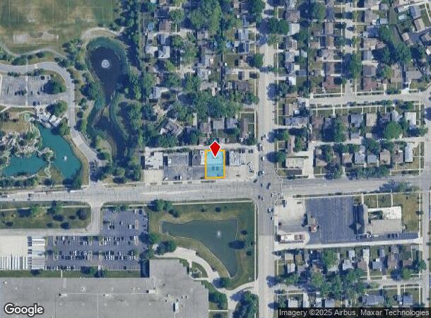  566 E Algonquin Rd, Des Plaines, IL Parcel Map