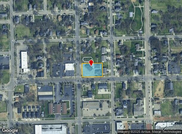  308 W North St, Kalamazoo, MI Parcel Map