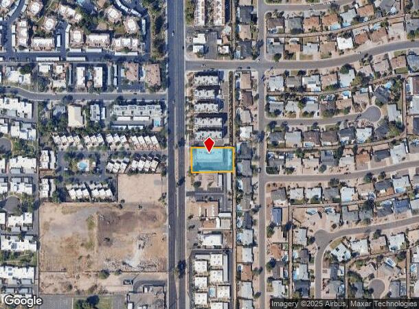  2501 N Hayden Rd, Scottsdale, AZ Parcel Map