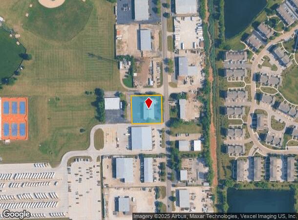 51 Stonehill Rd, Oswego, IL Parcel Map