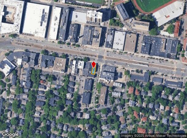  1016 Commonwealth Ave, Brookline, MA Parcel Map