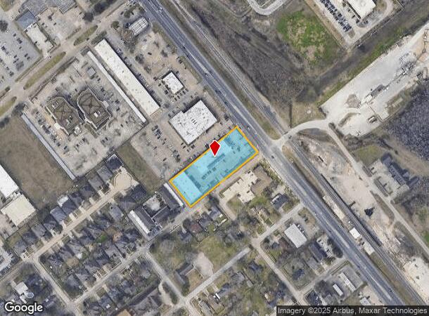 17490 Highway 3, Webster, TX Parcel Map