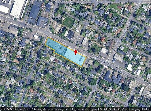  6300 N Lombard St, Portland, OR Parcel Map