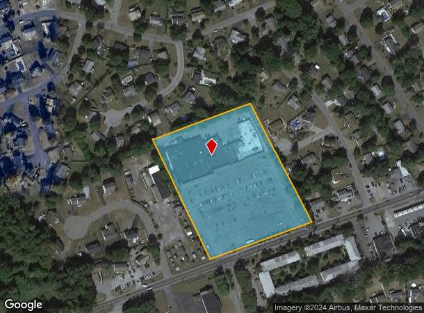  436 Blooming Grove Tpke, New Windsor, NY Parcel Map