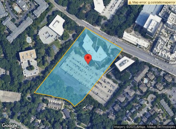  3500 Piedmont Rd Ne, Atlanta, GA Parcel Map