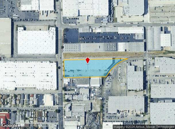  5500-5510 S Soto St, Vernon, CA Parcel Map