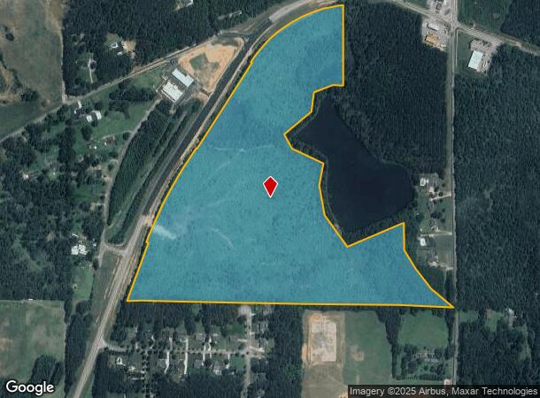 Jackson Rd, Griffin, GA Parcel Map