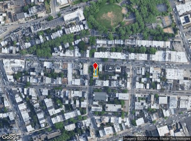  912 Metropolitan Ave, Brooklyn, NY Parcel Map