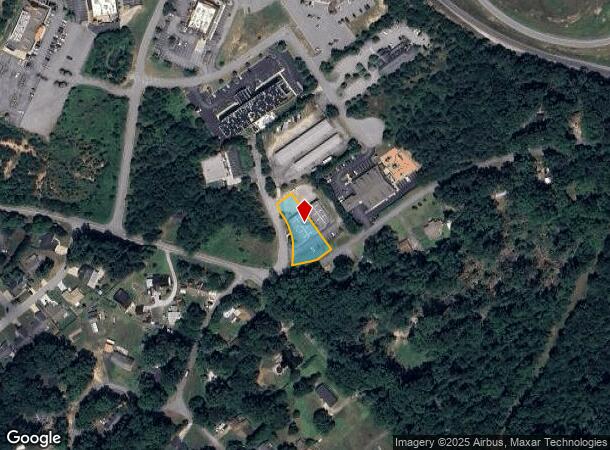  104 Commerce Blvd, Easley, SC Parcel Map