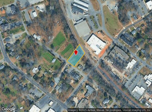  320 W Charles St, Matthews, NC Parcel Map