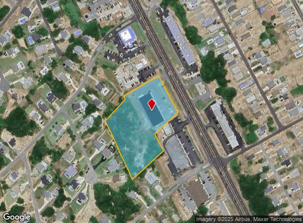  3722 N Croatan Hwy, Kitty Hawk, NC Parcel Map