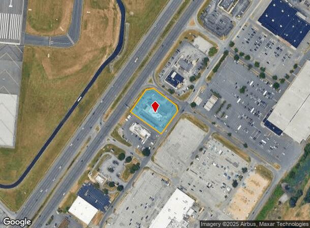 116 N Dupont Hwy, New Castle, DE Parcel Map