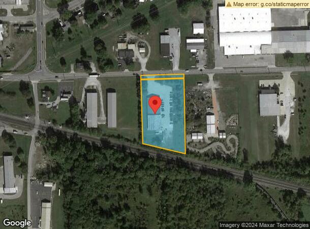  1105 W Auburn Dr, Auburn, IN Parcel Map