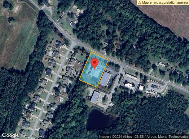  10547 Cleveland Rd, Garner, NC Parcel Map