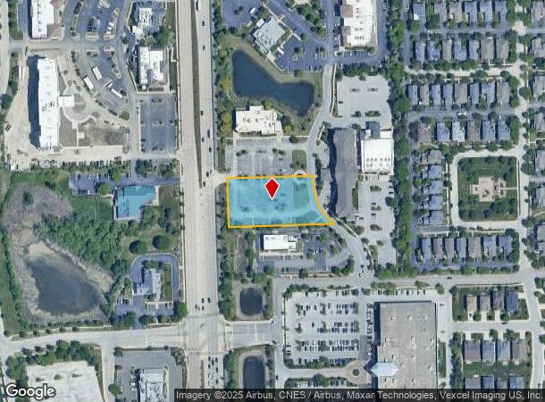 16057 S La Grange Rd, Orland Park, IL Parcel Map