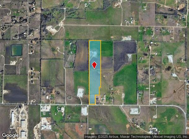 Fm 407, Rhome, TX Parcel Map