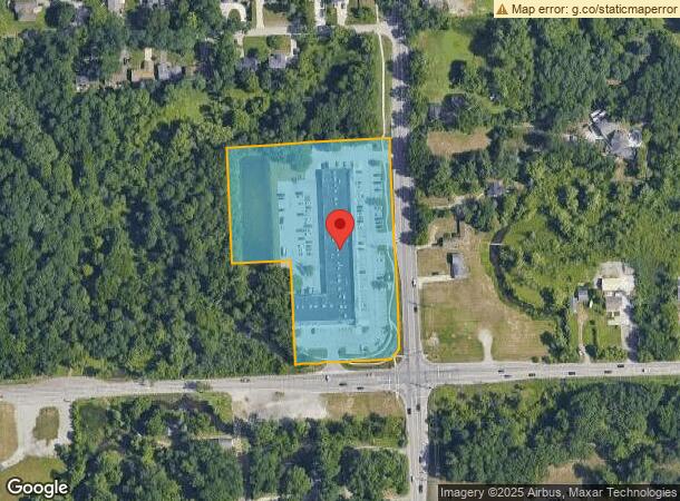  110 W Commerce Rd, Commerce Township, MI Parcel Map