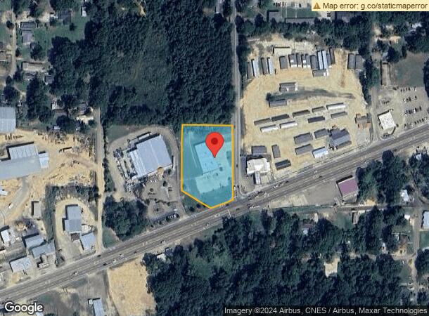  602 W Presley Blvd, Mccomb, MS Parcel Map