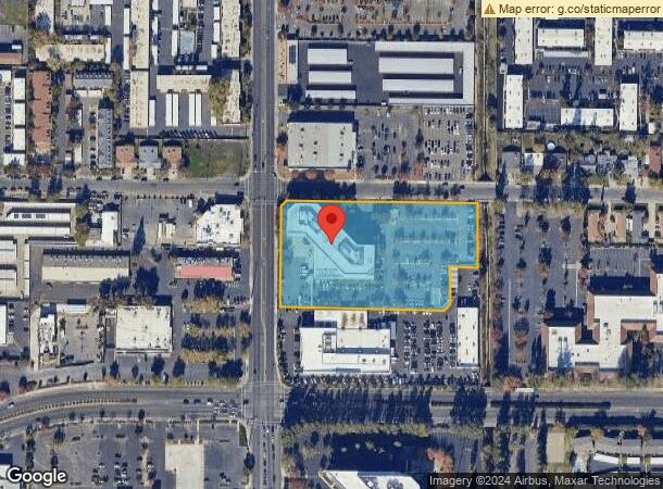  1860 Howe Ave, Sacramento, CA Parcel Map