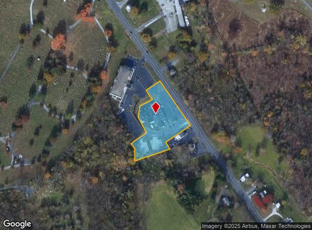 985 Baltimore Pike, Gettysburg, PA Parcel Map