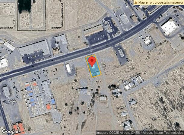  1481 E Nevada Highway 372, Pahrump, NV Parcel Map