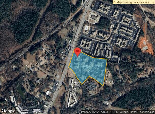  101 Sumter Ct, Central, SC Parcel Map