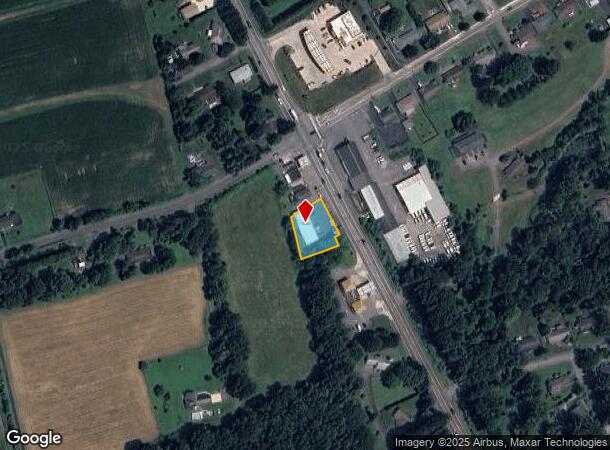  536 State Route 93 Hwy, Sugarloaf, PA Parcel Map