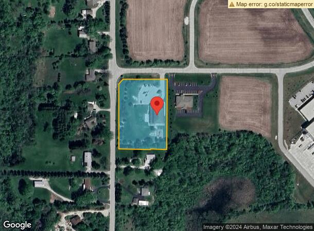  3289 Endeavor Rd, Richfield, WI Parcel Map