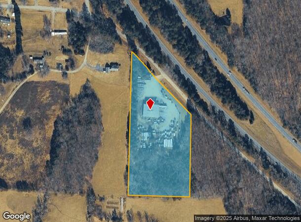 5909 Harold Meadow Rd, Julian, NC Parcel Map