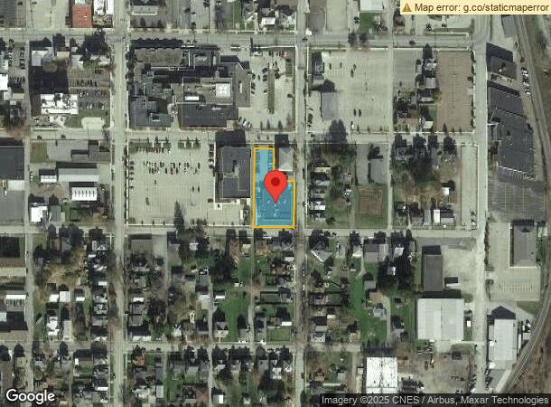  314 S Kimberly Ave, Somerset, PA Parcel Map