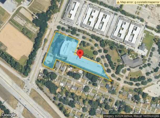  4171 Essen Ln, Baton Rouge, LA Parcel Map