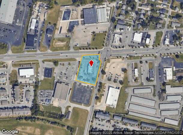  5505 W Broad St, Columbus, OH Parcel Map