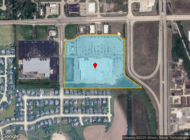 4781 E Rockton Rd, Roscoe, IL Parcel Map
