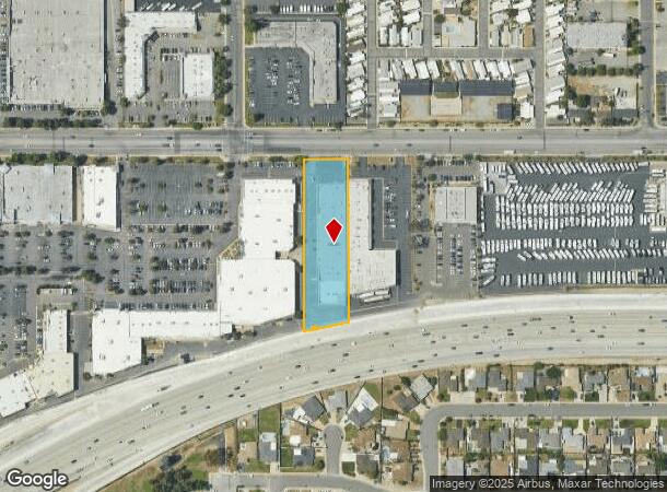  5483 Moreno St, Montclair, CA Parcel Map
