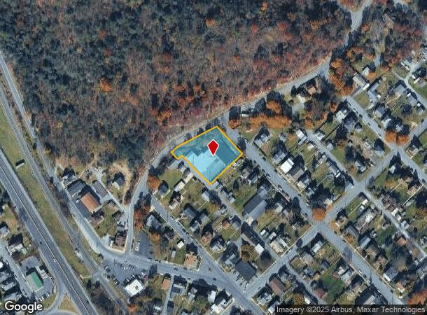  650 Ore St, Palmerton, PA Parcel Map