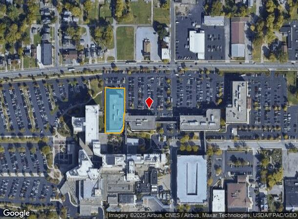 830 W High St, Lima, OH Parcel Map