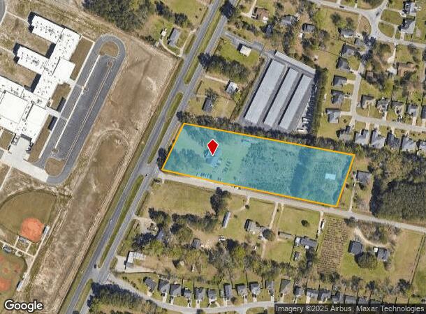 3524 S Irby St, Florence, SC Parcel Map
