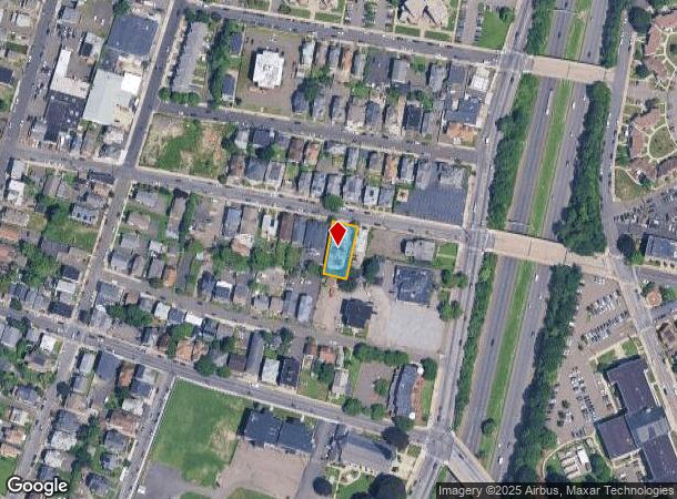 59 James St, Bridgeport, CT Parcel Map