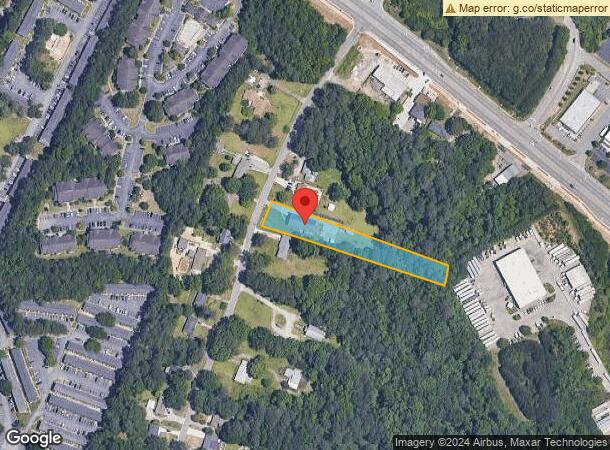  6973 Felton Ln, Mableton, GA Parcel Map