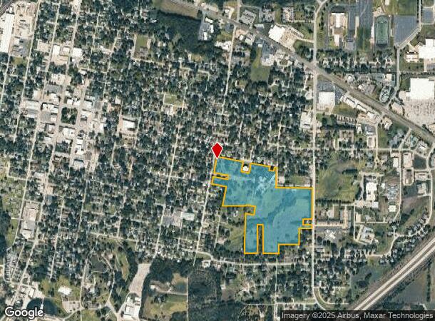  701 E Wea St, Paola, KS Parcel Map