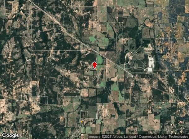 9701 Fm 2210 E, Poolville, TX Parcel Map
